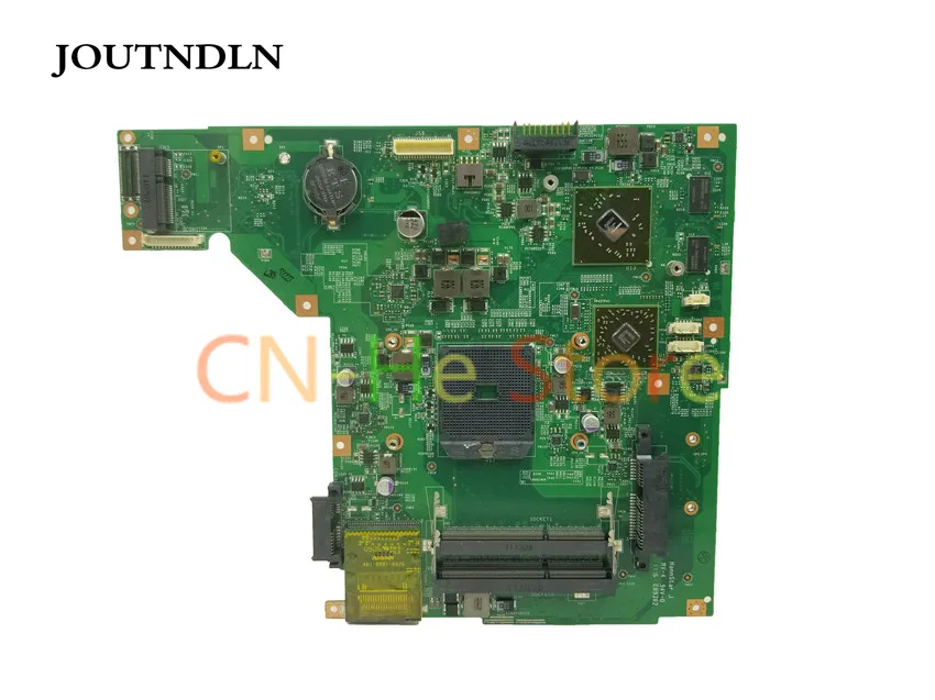 JOUTNDLN FOR MSI CR670 Laptop Motherboard MS-16G01 MS-16G0 REV 1.0 DDR3 W/ HD 6470M GPU 100% work All Tests OK
JOUTNDLN FOR MSI CR670 Laptop Motherboard MS-16G01 MS-16G0 REV 1.0 DDR3 W/ HD 6470M GPU 100% work All Tests OK