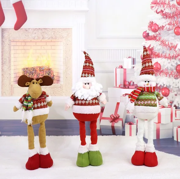 HOT NEW 45cm Retractable Christmas Santa Claus Snowman elk Dolls plush toys stuffed Christmas gift doll 2.0
HOT NEW 45cm Retractable Christmas Santa Claus Snowman elk Dolls plush toys stuffed Christmas gift doll 2.0
