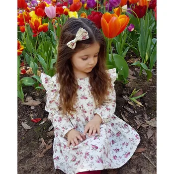 Lovely Autumn Floral Print Long Sleeve Flower Kids Dress Baby Girl Clothes Princess Dresses 0-3Y
Lovely Autumn Floral Print Long Sleeve Flower Kids Dress Baby Girl Clothes Princess Dresses 0-3Y