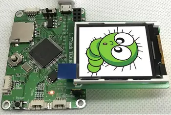 1.77 inch TFT LCD Color Screen with Adapter Board ILI9163 8Bit Parallel 8080 Interface 128*160
1.77 inch TFT LCD Color Screen with Adapter Board ILI9163 8Bit Parallel 8080 Interface 128*160