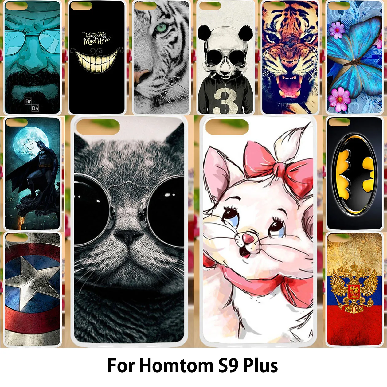 Anunob Cases For Homtom S9 Plus 5.99 Case Silicone TPU Soft Covers For Homtom S9 Plus funda Painted Cats Cute Animals Bags
Anunob Cases For Homtom S9 Plus 5.99 Case Silicone TPU Soft Covers For Homtom S9 Plus funda Painted Cats Cute Animals Bags
