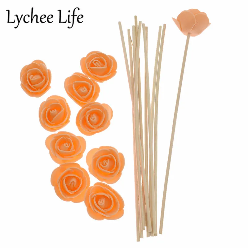 10pcs Rattan Artificial Flower Fragrance Diffuser Replacement Refill Stick Colorful Fake Floral Home Decor 3mm Stick
10pcs Rattan Artificial Flower Fragrance Diffuser Replacement Refill Stick Colorful Fake Floral Home Decor 3mm Stick