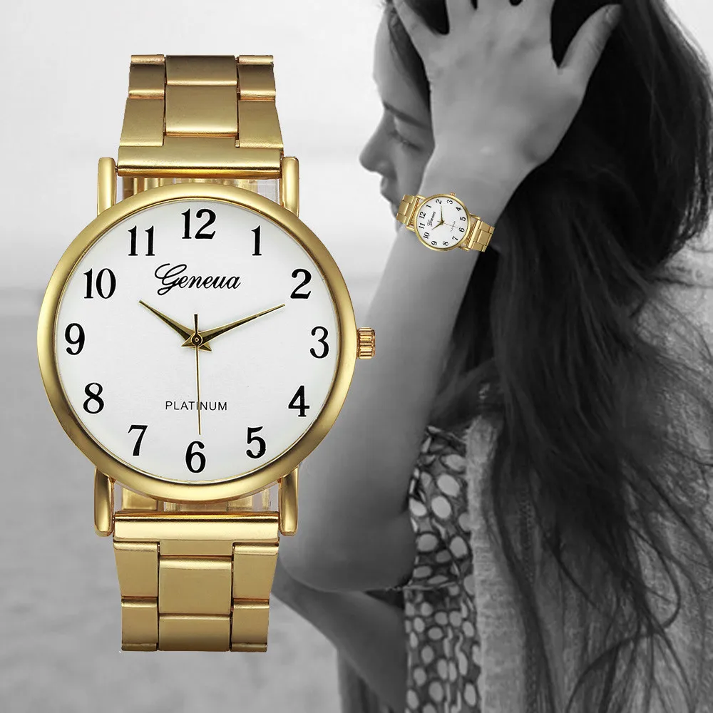 Feitong Fashion Luxury Watches Women Crystal Full Stainless Steel Golden Bracelet Analog Quartz Wrist Watch relogio feminino New
Feitong Fashion Luxury Watches Women Crystal Full Stainless Steel Golden Bracelet Analog Quartz Wrist Watch relogio feminino New