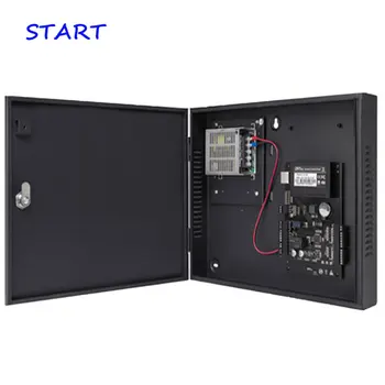 TCP/IP 4 doors access control panel access control board C3-400 door access control system + PSM030B Power Supply Unit and Box
TCP/IP 4 doors access control panel access control board C3-400 door access control system + PSM030B Power Supply Unit and Box