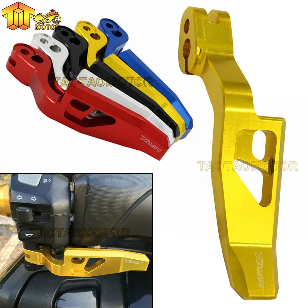 CK CATTLE KING High Quality Motorcycle CNC Aluminum Parking Brake Lever For Yamaha TMAX 500 2008-2011 TMAX 530 2012-2015 XP530
CK CATTLE KING High Quality Motorcycle CNC Aluminum Parking Brake Lever For Yamaha TMAX 500 2008-2011 TMAX 530 2012-2015 XP530