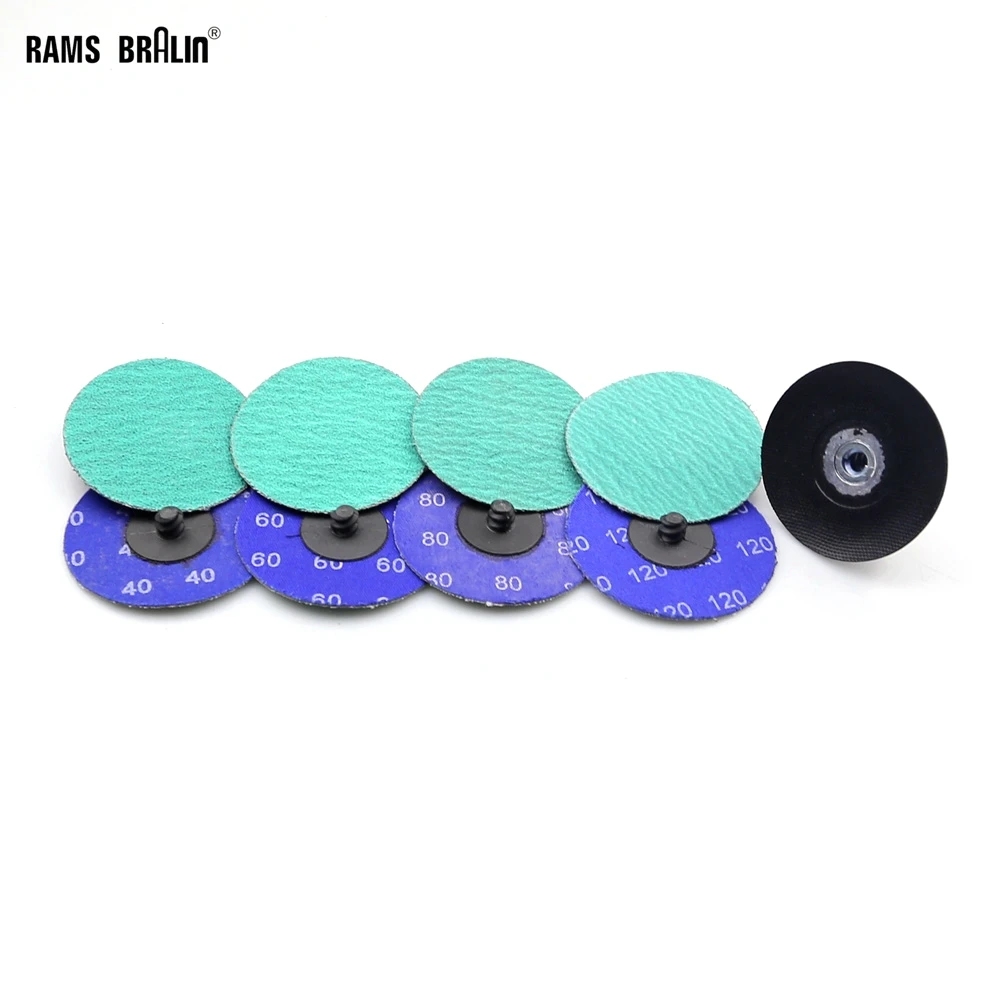 40 pieces 3" 3M 577F TR Roloc Sanding Disc Zirconia Sanding Cloth Grinding Pad + 1 piece Holder
40 pieces 3" 3M 577F TR Roloc Sanding Disc Zirconia Sanding Cloth Grinding Pad + 1 piece Holder