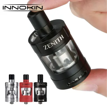 Original Innokin Zenith MTL Atomizer 2ml/4ml Tank 25mm RTA 0.8ohm/1.6ohm Zenith Coil Head Ecig Vape Tank Vs Ammit / MANTA RTA
Original Innokin Zenith MTL Atomizer 2ml/4ml Tank 25mm RTA 0.8ohm/1.6ohm Zenith Coil Head Ecig Vape Tank Vs Ammit / MANTA RTA