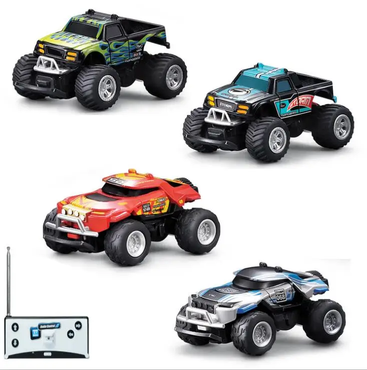 Electric Off-road RC Car 1:58 4CH RC Car Collection Radio Controlled Remote Control Model Toys Car for Children Best Gifts
Electric Off-road RC Car 1:58 4CH RC Car Collection Radio Controlled Remote Control Model Toys Car for Children Best Gifts