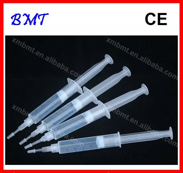 10 pcs/lot 5ml Pro Teeth Whitening Soluction Strongest Dental Bleaching Tooth Syringe Gel 6% ~ 35%HP Hydrogen Peroxide
10 pcs/lot 5ml Pro Teeth Whitening Soluction Strongest Dental Bleaching Tooth Syringe Gel 6% ~ 35%HP Hydrogen Peroxide