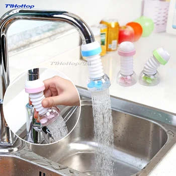360 Adjustable Flexible Kitchen Faucet Tap Extender Save Splash-Proof Outlet
360 Adjustable Flexible Kitchen Faucet Tap Extender Save Splash-Proof Outlet