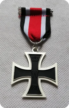 New Germany 1870 Iron Cross 2nd Class The Franco-Prussian War 1870 Iron Cross EK2 Prussia Military Medal
New Germany 1870 Iron Cross 2nd Class The Franco-Prussian War 1870 Iron Cross EK2 Prussia Military Medal