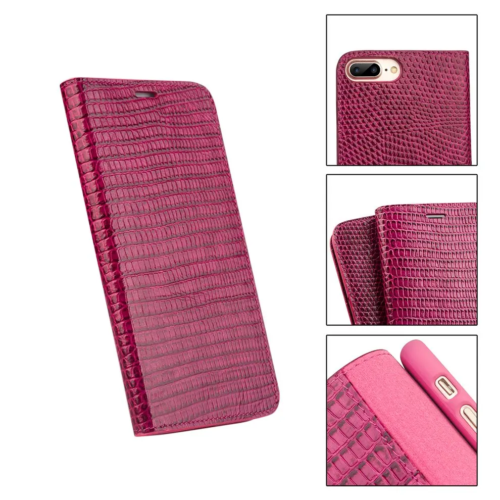 8 Pcs Shockproof Rose Red Genuine Cow Leather Case Flip Type Mobile Phone Protective Cover Case For iPhone 7/8 Plus
8 Pcs Shockproof Rose Red Genuine Cow Leather Case Flip Type Mobile Phone Protective Cover Case For iPhone 7/8 Plus