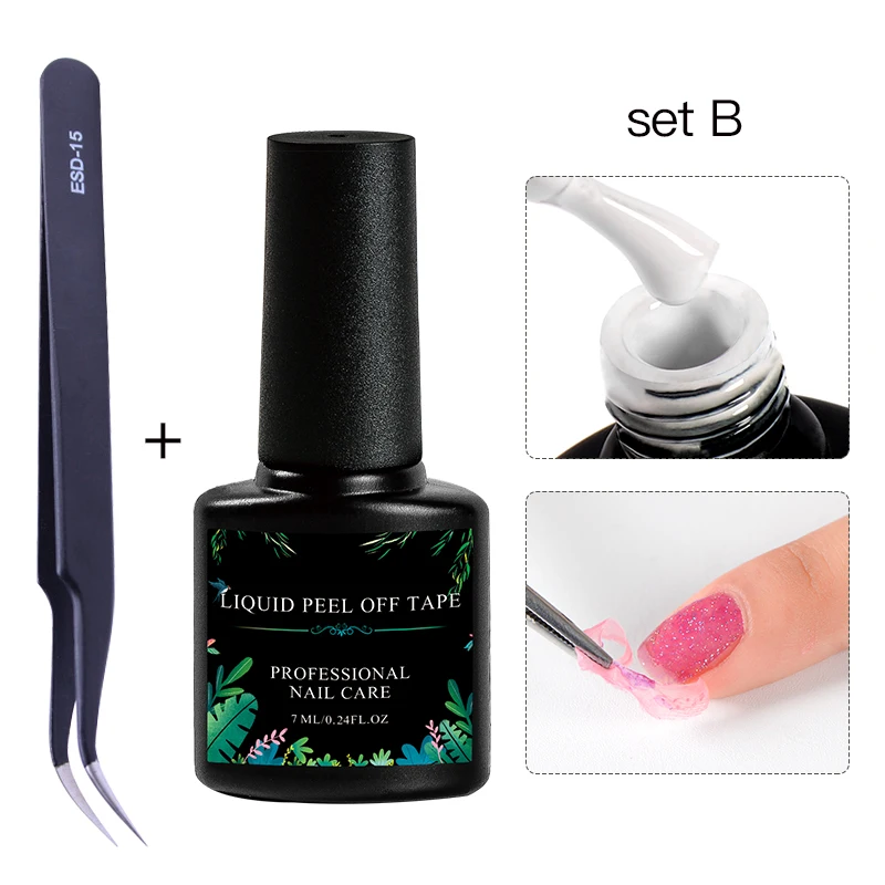 Antifreezing Peel Off Liquid Cuticle Manicure Protector Nail Polish Nail Latex Cuticle Guard Protection Nail Art Care Tool
Antifreezing Peel Off Liquid Cuticle Manicure Protector Nail Polish Nail Latex Cuticle Guard Protection Nail Art Care Tool