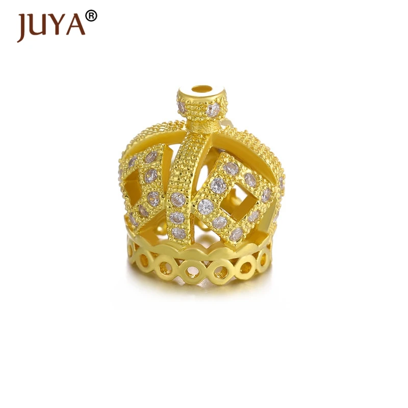 2019 New Design Copper Micro Pave Zircon Rhinestone 13mm Crown Shape Tassel Beads Caps For Jewelry Making DIY Necklace Earrings
2019 New Design Copper Micro Pave Zircon Rhinestone 13mm Crown Shape Tassel Beads Caps For Jewelry Making DIY Necklace Earrings
