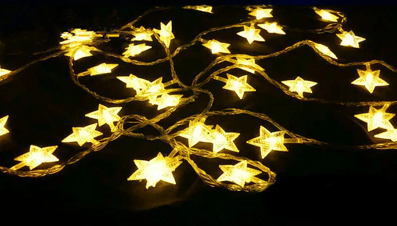 Star shaped AA battery powered fairy string lights 2M 20LED lights Xmas/Wedding/Christmas Home Garden decor-Warm white
Star shaped AA battery powered fairy string lights 2M 20LED lights Xmas/Wedding/Christmas Home Garden decor-Warm white