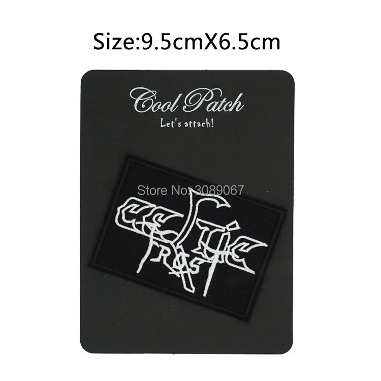3.4" CELTIC FROST Music Band LOGO Embroidered NEW IRON ON and SEW ON Patch Heavy Metal Custom design patch available
3.4" CELTIC FROST Music Band LOGO Embroidered NEW IRON ON and SEW ON Patch Heavy Metal Custom design patch available