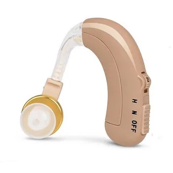 

Rechargeable BTE hearing aid aids AXON C-109 Analogue hearing sound voice amplifier O-N-H Adjustment hearing device