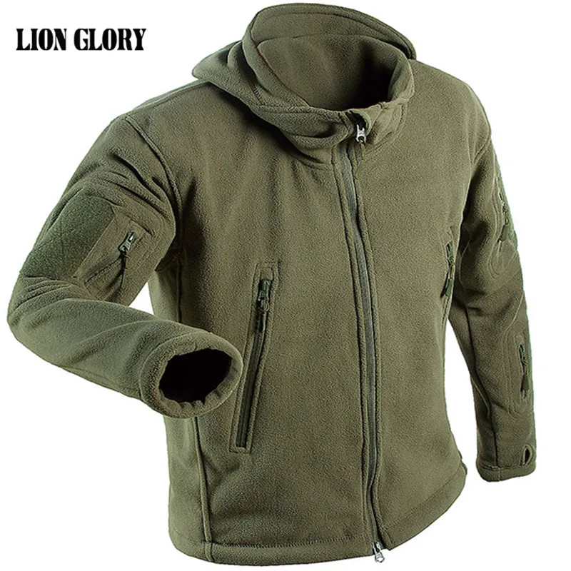 2016 Winter Men's Tactical Uniform Military Jacket Thicker Fleece Hoodie Jacket Mountaineering Field Clothing Casual Hoodies
2016 Winter Men's Tactical Uniform Military Jacket Thicker Fleece Hoodie Jacket Mountaineering Field Clothing Casual Hoodies