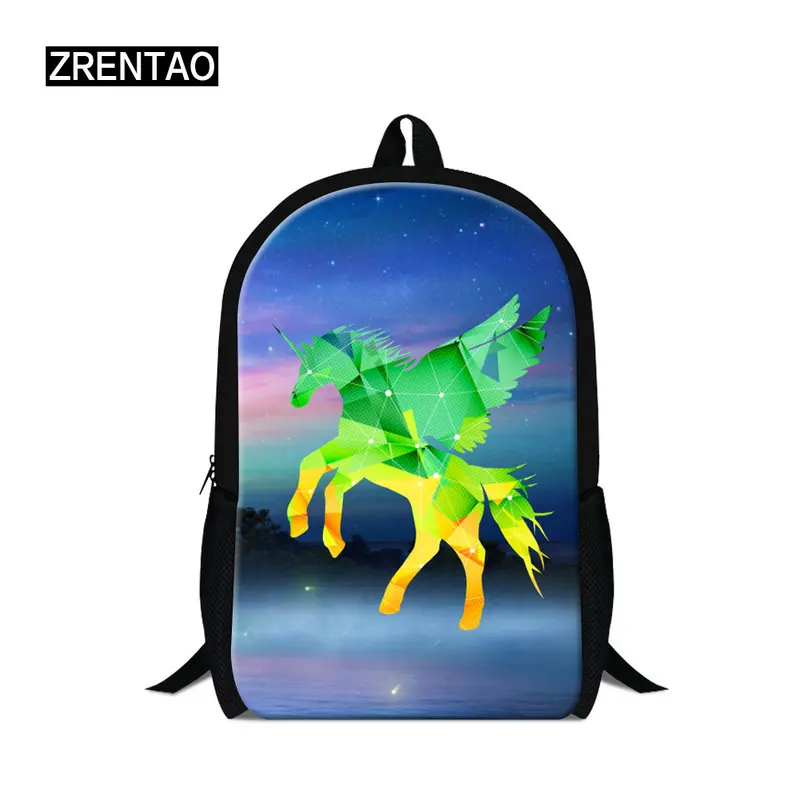 Personalized School Backpack Unicorn Print Schoolbag Big Capacity High School Book Rucksack Adults Casual Daypack 16 Inch
Personalized School Backpack Unicorn Print Schoolbag Big Capacity High School Book Rucksack Adults Casual Daypack 16 Inch