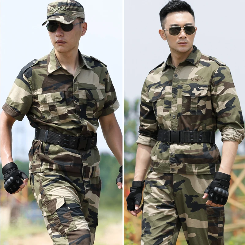 Military Army Uniforms Comabt Shirt Tactical Hunting Clothing Soft Cotton Clothes Uniforme Militar Soft Work Special Force Sets
Military Army Uniforms Comabt Shirt Tactical Hunting Clothing Soft Cotton Clothes Uniforme Militar Soft Work Special Force Sets