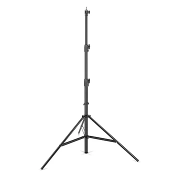 AMBITFUL 280cm Air Cushioned Light Stand 1/4" and 3/8" Screw Air Pressure Light Stand Supportable Middle for Studio Flash
AMBITFUL 280cm Air Cushioned Light Stand 1/4" and 3/8" Screw Air Pressure Light Stand Supportable Middle for Studio Flash