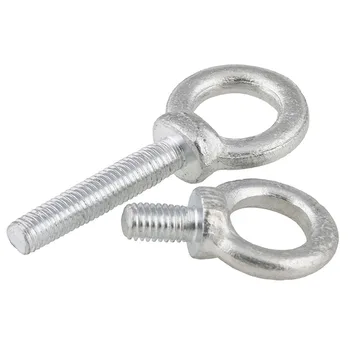 1-5Pcs M6 M8 M10 M12 M14 M16 M18 White Zinc Plated Slipknot Bolt Lifting Eye Bolt Extended Eyebolt Ring Screws Length 12mm-60mm
1-5Pcs M6 M8 M10 M12 M14 M16 M18 White Zinc Plated Slipknot Bolt Lifting Eye Bolt Extended Eyebolt Ring Screws Length 12mm-60mm