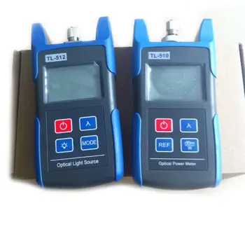 Fiber Optical Light Source Power Meter TL510A/TL510C +TL512 Light source device best solution for fiber network
Fiber Optical Light Source Power Meter TL510A/TL510C +TL512 Light source device best solution for fiber network