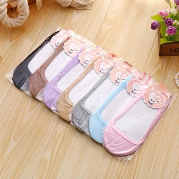 Spring Summer Lace Flower Side Women Breathable Socks Girls Candy Color Soft Invisible Anti-slip Sock Boat Invisible Socks
Spring Summer Lace Flower Side Women Breathable Socks Girls Candy Color Soft Invisible Anti-slip Sock Boat Invisible Socks