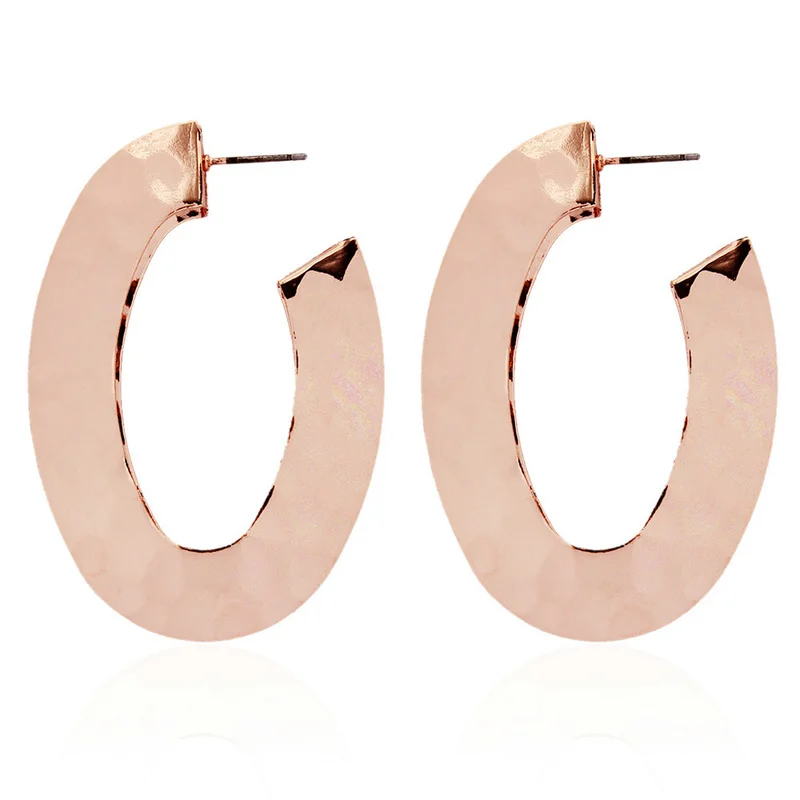 Punk Style U Shape Drop Dangle Earrings Big Rose Gold Earring Geometric Statement Earrings for Women Fashion Party Jewelry
Punk Style U Shape Drop Dangle Earrings Big Rose Gold Earring Geometric Statement Earrings for Women Fashion Party Jewelry