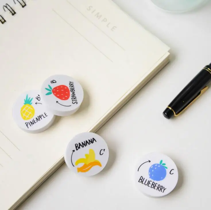 Sweet Fresh Fruit Eraser Rubber Eraser Primary Student Prizes Promotional Gift Stationery
Sweet Fresh Fruit Eraser Rubber Eraser Primary Student Prizes Promotional Gift Stationery