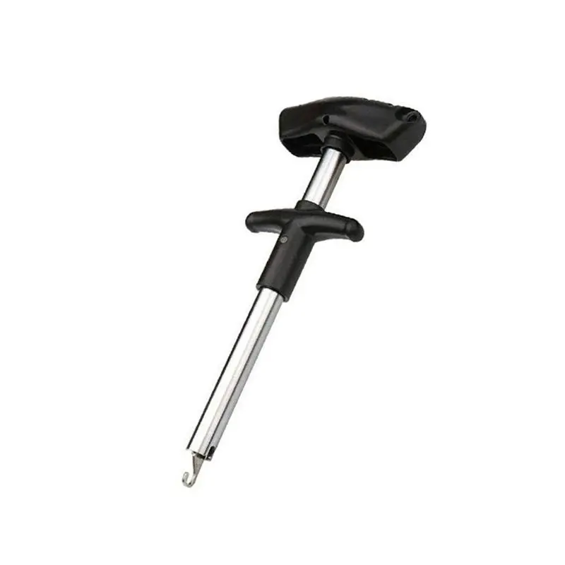 T type Portable Aluminium fish hook removal tool Aluminum Fish Hook Remover Extractor Puller Squeeze Out Hook Tool
T type Portable Aluminium fish hook removal tool Aluminum Fish Hook Remover Extractor Puller Squeeze Out Hook Tool