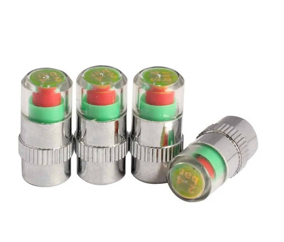 4Pcs/set Cars Tire Air Pressure Monitor Alert Indicator Tire Valve Cap Gauge Car Accessories Eye Alert Diagnostic Tools Kit
4Pcs/set Cars Tire Air Pressure Monitor Alert Indicator Tire Valve Cap Gauge Car Accessories Eye Alert Diagnostic Tools Kit