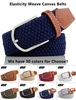 Belts For Women Man Fashion Casual Designer Woman Brand Belt Elasticity Weave Canvas Belts
Belts For Women Man Fashion Casual Designer Woman Brand Belt Elasticity Weave Canvas Belts