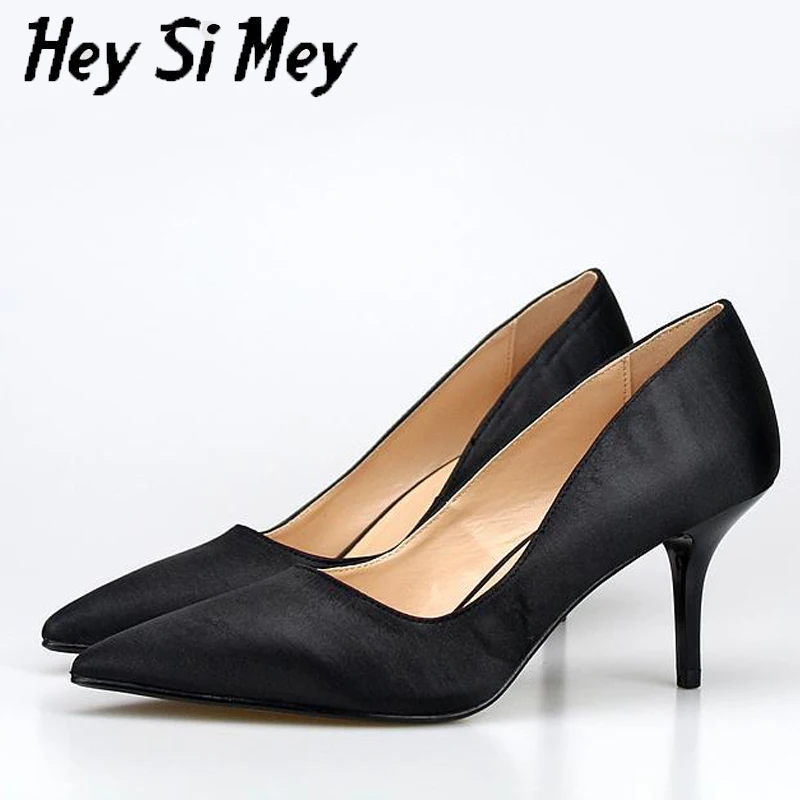 Hey Si Mey shoes woman big size 35-46 pumps women shoes high heels sapato feminino tacones mujer sandalia feminina women heels
Hey Si Mey shoes woman big size 35-46 pumps women shoes high heels sapato feminino tacones mujer sandalia feminina women heels