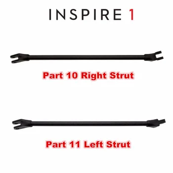 Genuine DJI Inspire 1 Part 10 11 - Left Right Auxiliary Arm Component with Screws for DJI Repair
Genuine DJI Inspire 1 Part 10 11 - Left Right Auxiliary Arm Component with Screws for DJI Repair