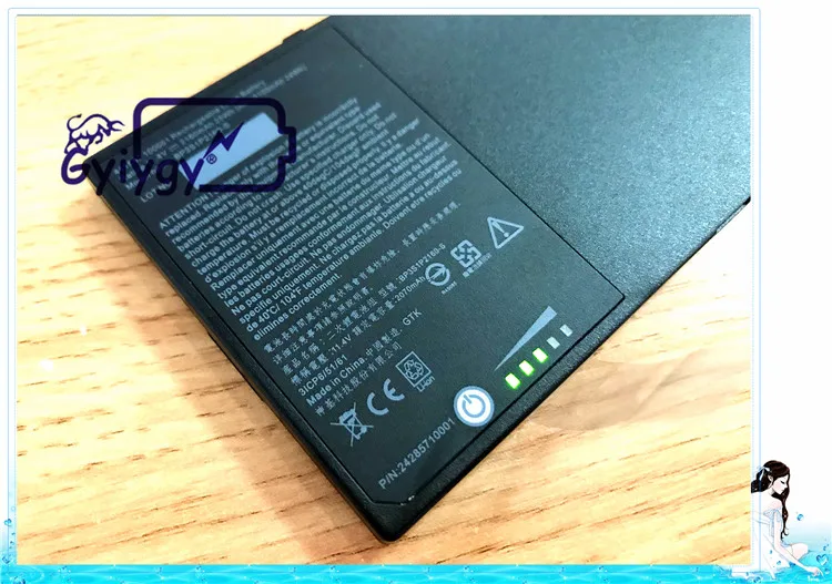 Laptop Battery for Getac F110 Tablet PC Sereies 44185710000 BP3S1P2160-S 24265710001 BP3S1P2160
Laptop Battery for Getac F110 Tablet PC Sereies 44185710000 BP3S1P2160-S 24265710001 BP3S1P2160