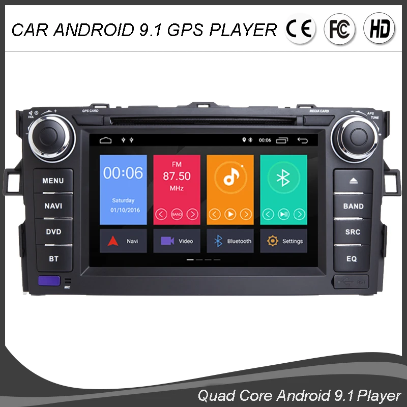 7 Inch Android 10.0 Quad Core Car DVD GPS Player For TOYOTA AURIS Multimedia Stereo Auto Radio Navigation Wifi BT MAP DVR DAB+
7 Inch Android 10.0 Quad Core Car DVD GPS Player For TOYOTA AURIS Multimedia Stereo Auto Radio Navigation Wifi BT MAP DVR DAB+