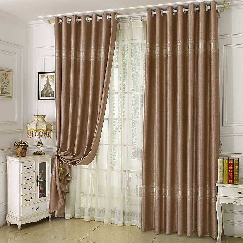 Fyjafon Blackout Curtain Coffee 85% Shading Curtains Living Room Bedroom Tulle Customized Size Solid Color Window Curtains
Fyjafon Blackout Curtain Coffee 85% Shading Curtains Living Room Bedroom Tulle Customized Size Solid Color Window Curtains