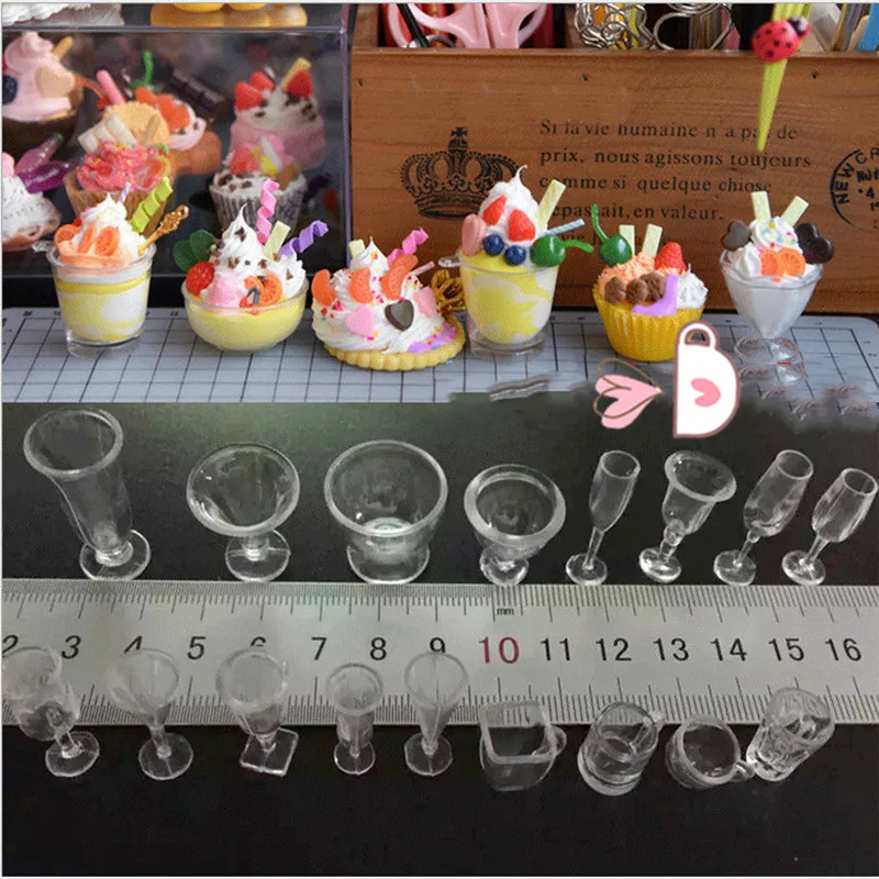 Hot Sale 17PCS/Set Mini Transparent Drink Cups Dish Plate Tableware Miniatures DIY Pretend Play Kitchenware Toy
Hot Sale 17PCS/Set Mini Transparent Drink Cups Dish Plate Tableware Miniatures DIY Pretend Play Kitchenware Toy