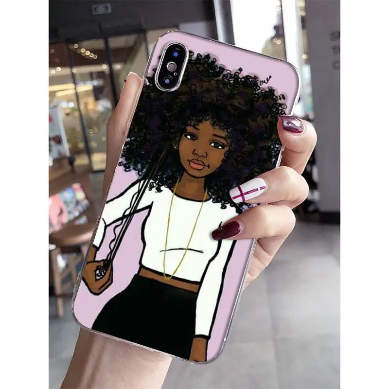 Afro Black Girl Magic Melanin Poppin