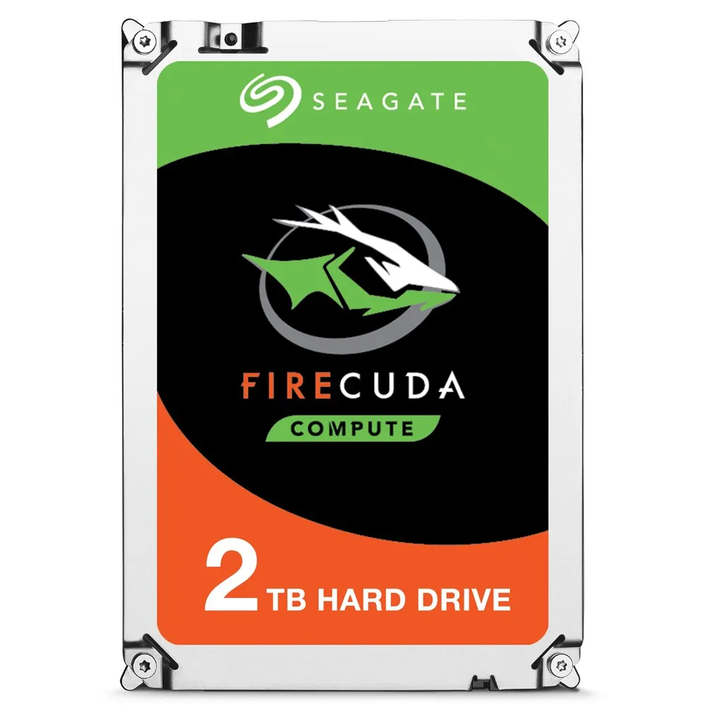 Seagate FireCuda ST2000DX002, 3.5", 2000 GB, 7200 RPM, Serial ATA III, 64 MB, Hybrid-HDD
Seagate FireCuda ST2000DX002, 3.5", 2000 GB, 7200 RPM, Serial ATA III, 64 MB, Hybrid-HDD