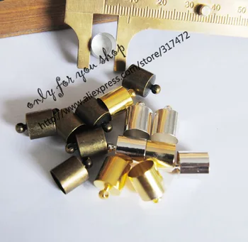 200pcs New 9x13mm leather tassel cap glass vial cap beads cap Jewelry Mental Cap Findings DIY (8mm inner diameter)
200pcs New 9x13mm leather tassel cap glass vial cap beads cap Jewelry Mental Cap Findings DIY (8mm inner diameter)