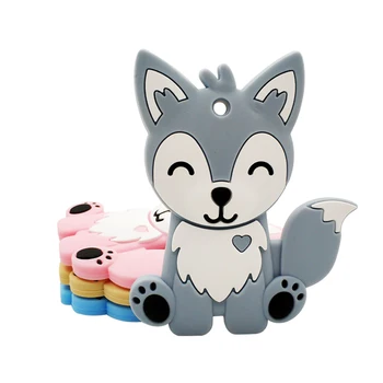 Baby Silicone Teethers BPA Free Toddle Teething Toys Cute Animal Baby Ring Teether Silicone Beads DIY Chew Necklace Nursing Tool
Baby Silicone Teethers BPA Free Toddle Teething Toys Cute Animal Baby Ring Teether Silicone Beads DIY Chew Necklace Nursing Tool