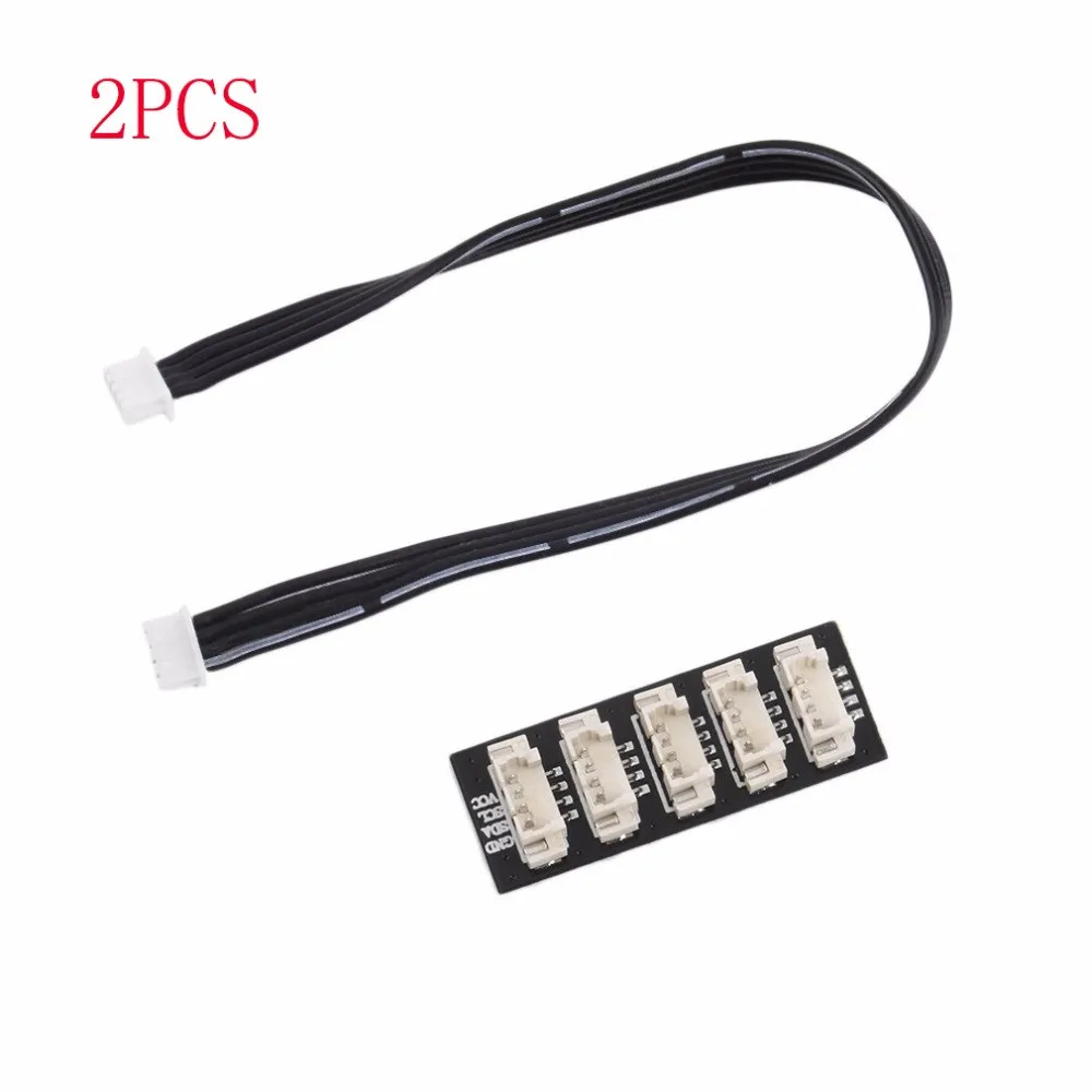 2PCS I2C Splitter Expand Module with Cable for Pixhawk APM Flight Controller Bargain
2PCS I2C Splitter Expand Module with Cable for Pixhawk APM Flight Controller Bargain