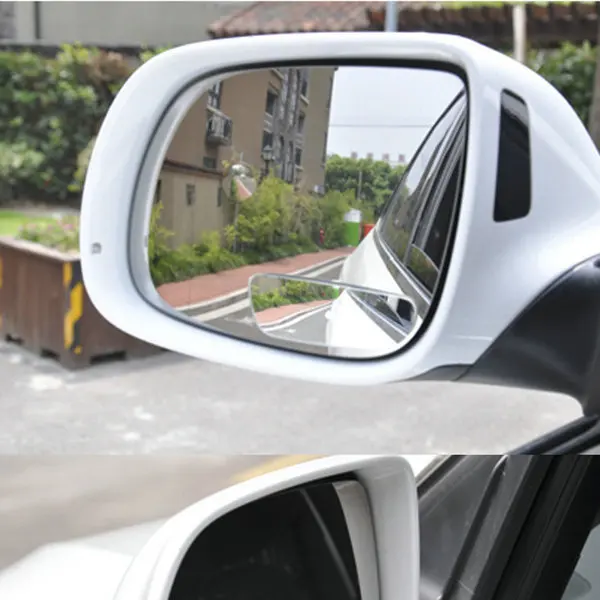 1Pair Auto Side 360 Wide Angle Convex Mirror Car Vehicle Blind Spot Dead Zone Mirror RearView Mirror Small Mirror
1Pair Auto Side 360 Wide Angle Convex Mirror Car Vehicle Blind Spot Dead Zone Mirror RearView Mirror Small Mirror