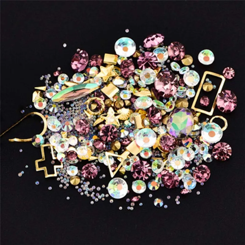 Nail Stone Japanese Nail Design Agate Rhinestone Decoration Tips Nail Art Crystal Deco for UV Gel
Nail Stone Japanese Nail Design Agate Rhinestone Decoration Tips Nail Art Crystal Deco for UV Gel