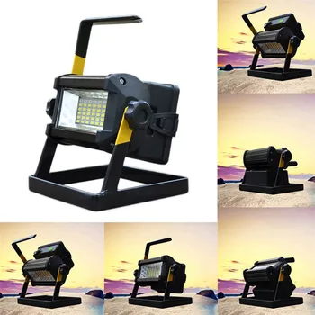High Quality 50W 36 LED Portable Rechargeable Flood Light Spot Work Camping Fishing Lamp
High Quality 50W 36 LED Portable Rechargeable Flood Light Spot Work Camping Fishing Lamp