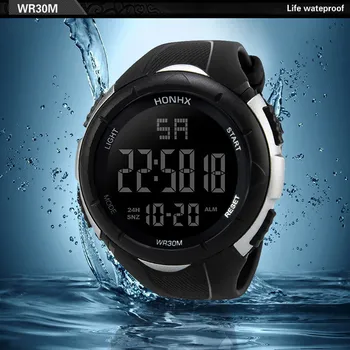 Men's watch sports and leisure watch digital clock military silicone automatic watch clock waterproof Analog LED Wrist Watch H5
Men's watch sports and leisure watch digital clock military silicone automatic watch clock waterproof Analog LED Wrist Watch H5