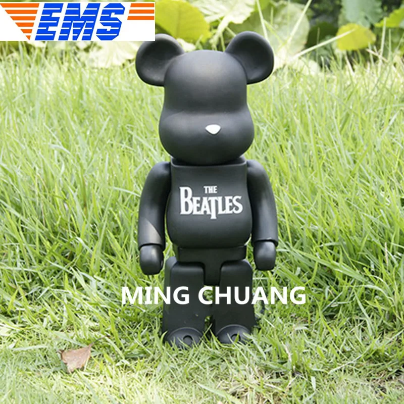 

27"Bearbrick Gloomy Kaws 1000% Be@rbrick BRIAN Original Fake Christmas Present Action Figure Collectible Model Toy 70CM BOX Z29