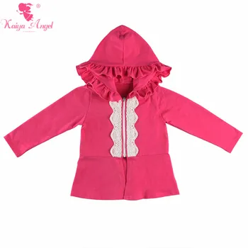 Kaiya Angel Retail Baby Girls Clothes 2018 Spring Autumn Long Sleeve Hooded Coat Children Solid Cotton Boutique Jackets
Kaiya Angel Retail Baby Girls Clothes 2018 Spring Autumn Long Sleeve Hooded Coat Children Solid Cotton Boutique Jackets